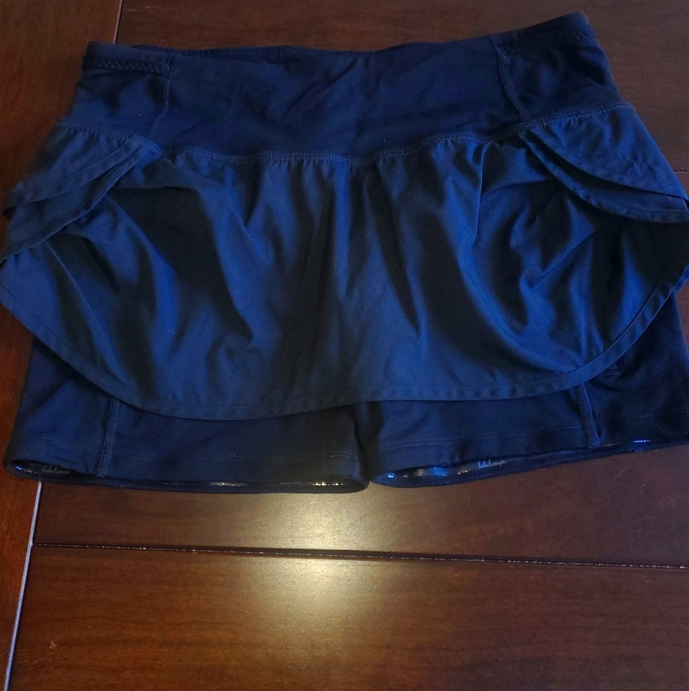 lululemon running skort